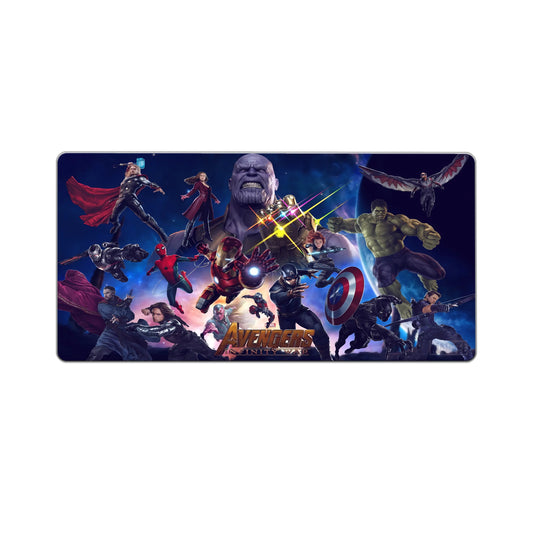 AIMARA Avengers infinity war large mouse pad product image on a clean white background
