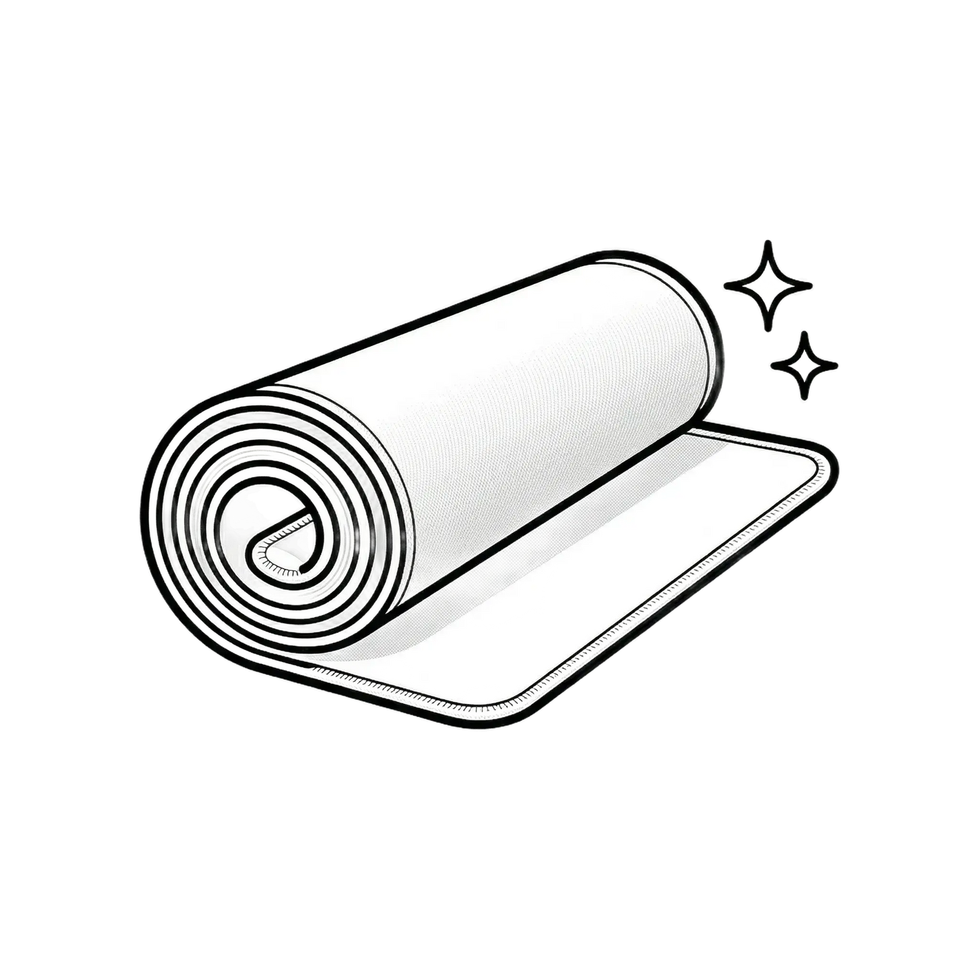 comfortable non slip rubber base extended mouse pad stability support desk mat icon