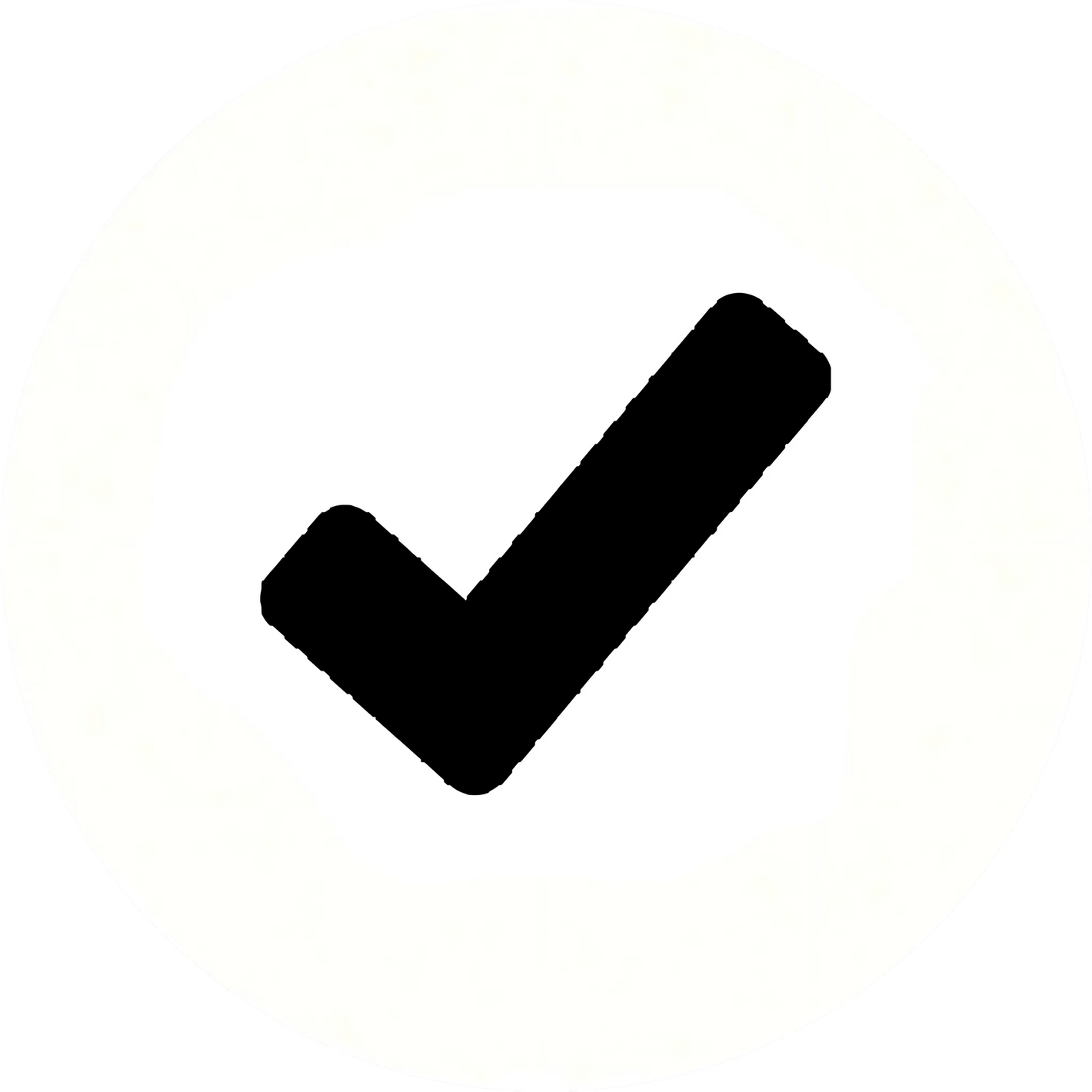 Design approved checkmark icon